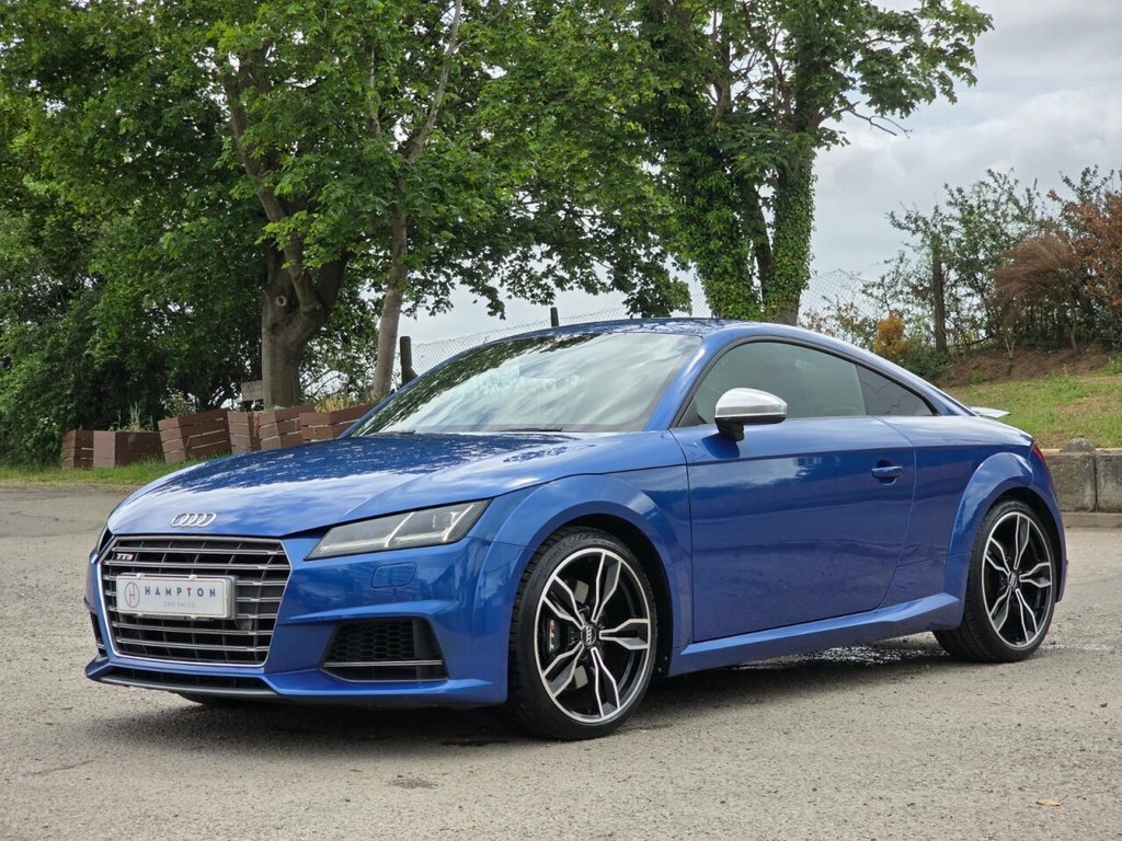 Audi TTS 2L Null Blue #5