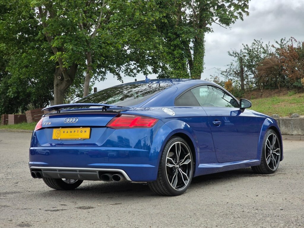Audi TTS S Black Edition Grey #10