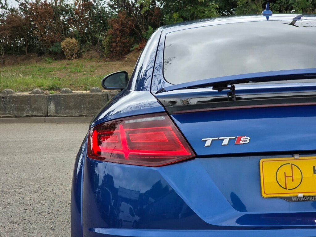 Audi TTS S Black Edition Grey #42