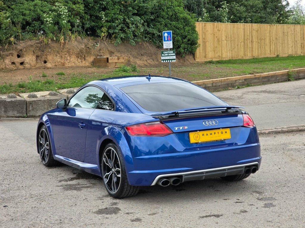 Audi TTS S Black Edition Grey #7