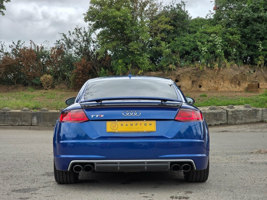Audi TTS S Black Edition Grey #8