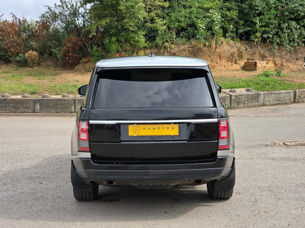 Land Rover Range Rover Suv Black #8