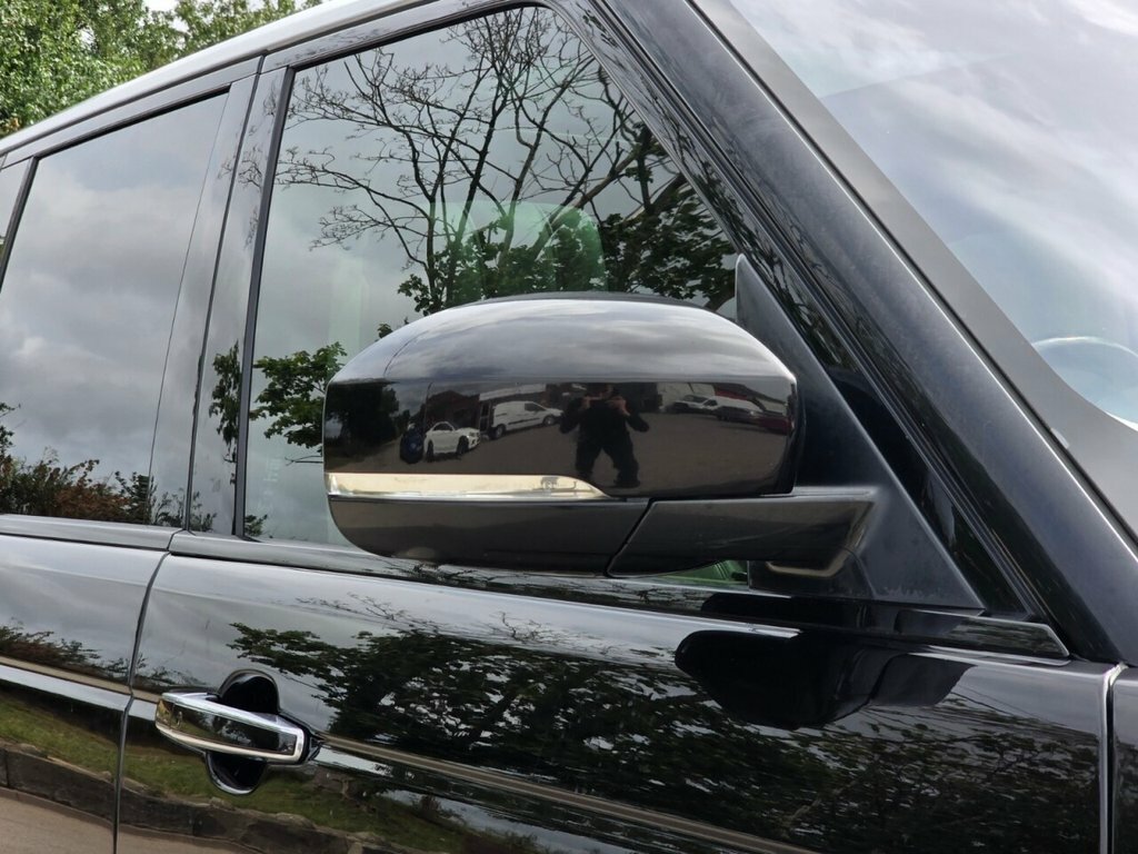 Land Rover Range Rover Suv Black #37