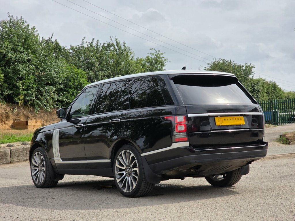 Land Rover Range Rover 4.4L Autobiography 5dr Black #6
