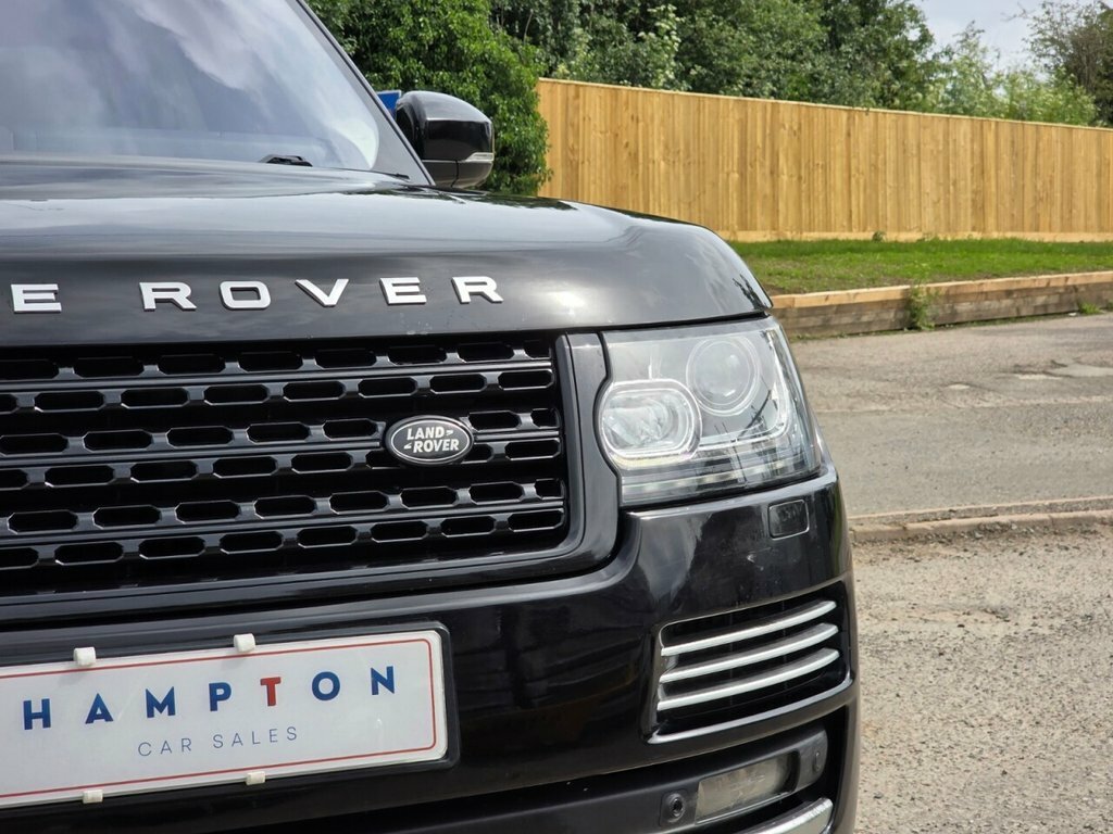 Land Rover Range Rover Suv Black #36