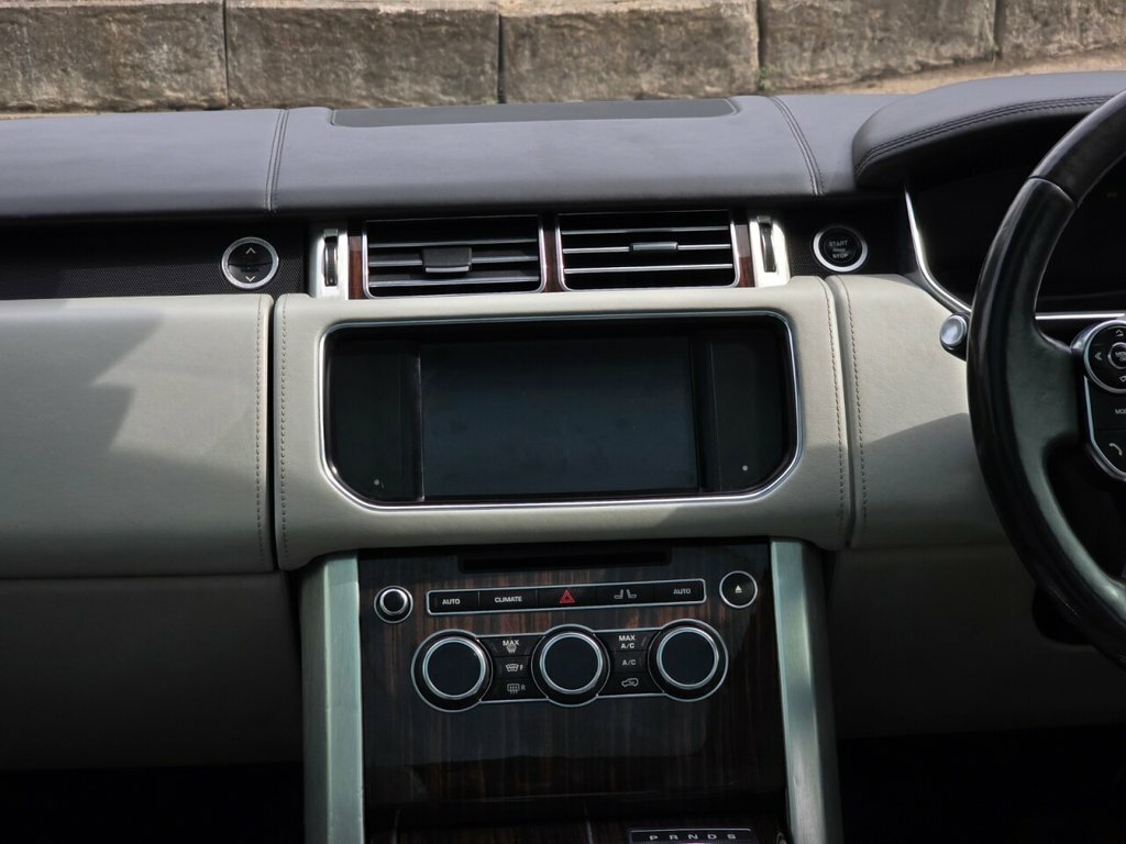 Land Rover Range Rover Suv Black #17