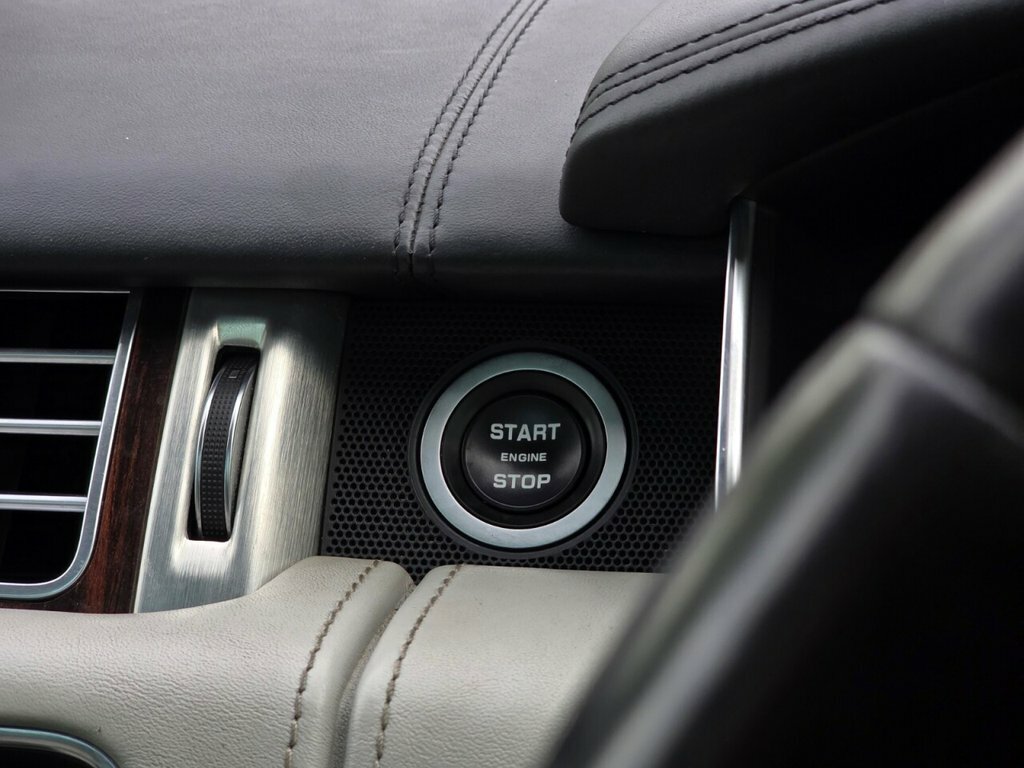 Land Rover Range Rover Suv Black #33
