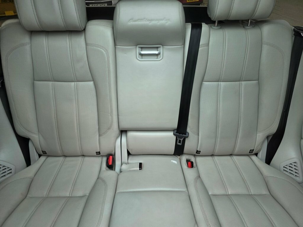 Land Rover Range Rover Suv Black #24