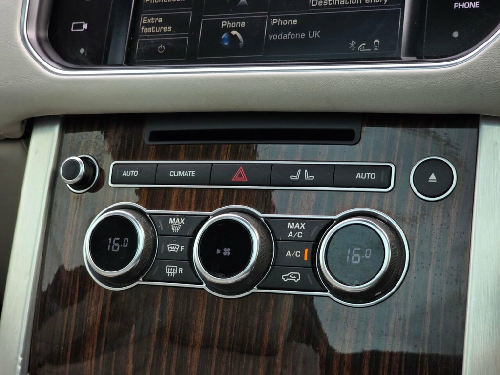 Land Rover Range Rover Suv Black #31