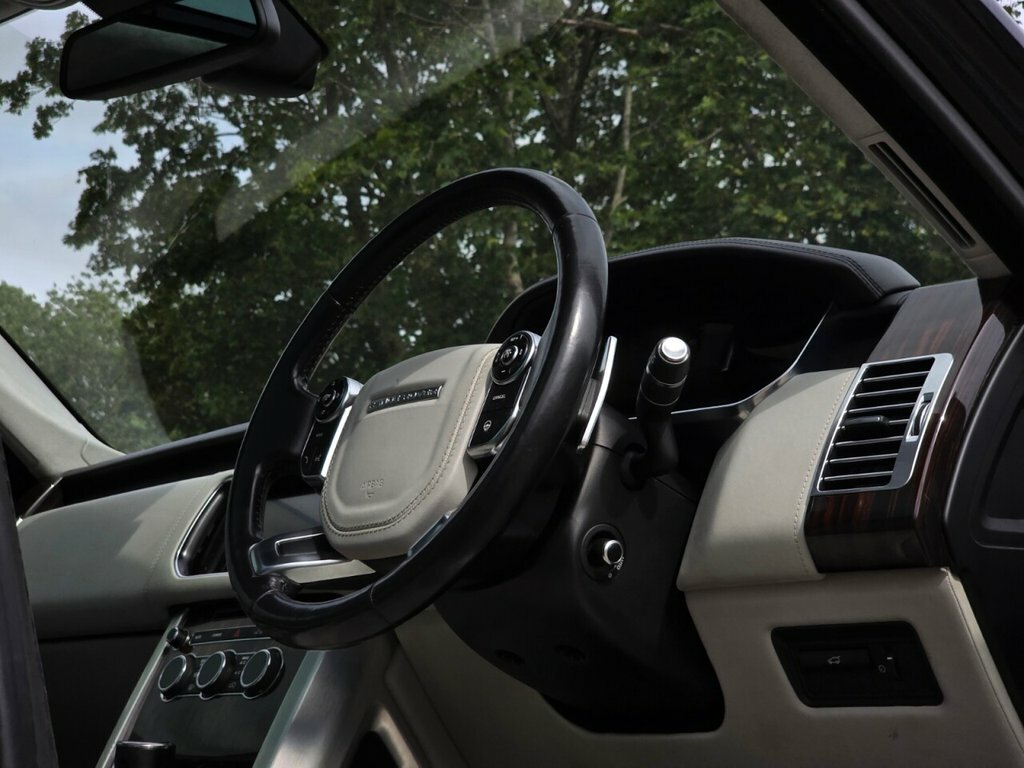 Land Rover Range Rover Suv Black #12