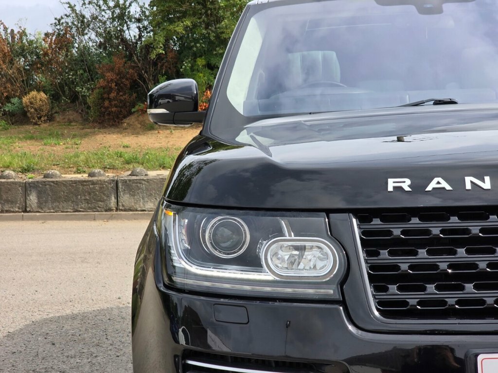 Land Rover Range Rover Suv Black #35
