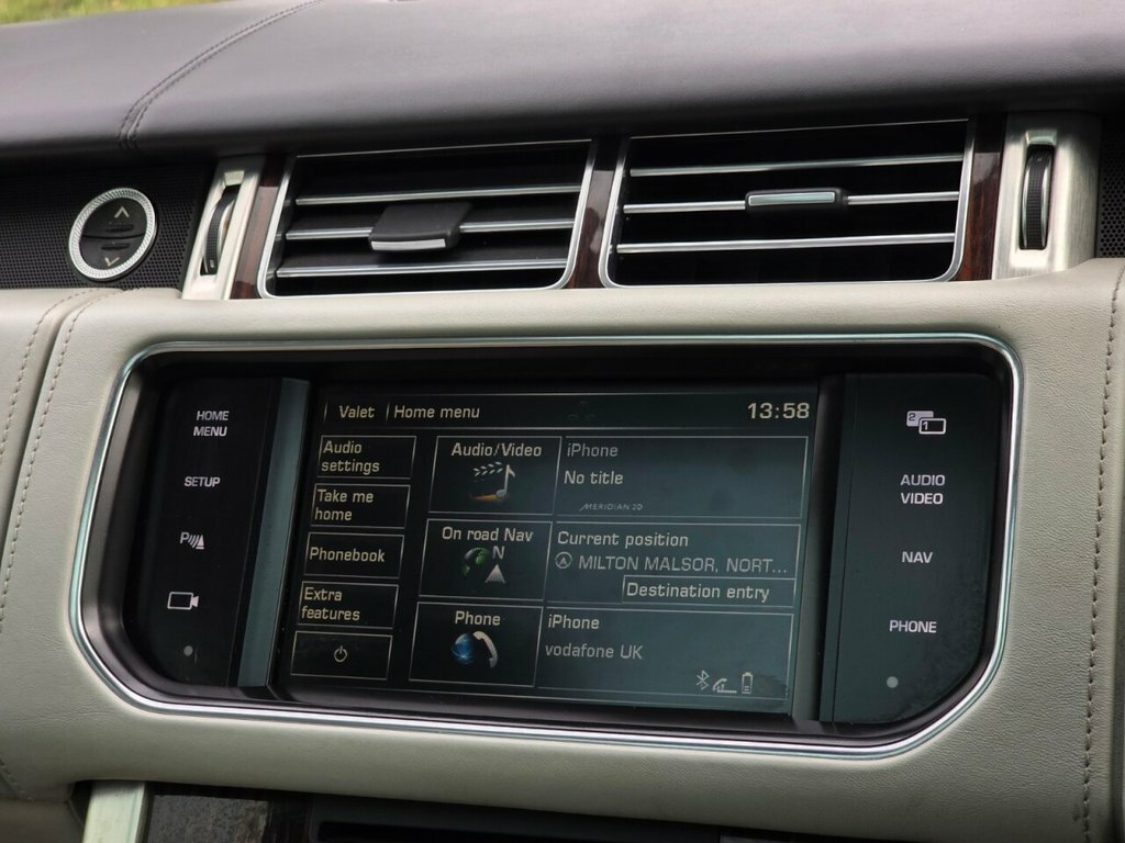 Land Rover Range Rover Suv Black #32