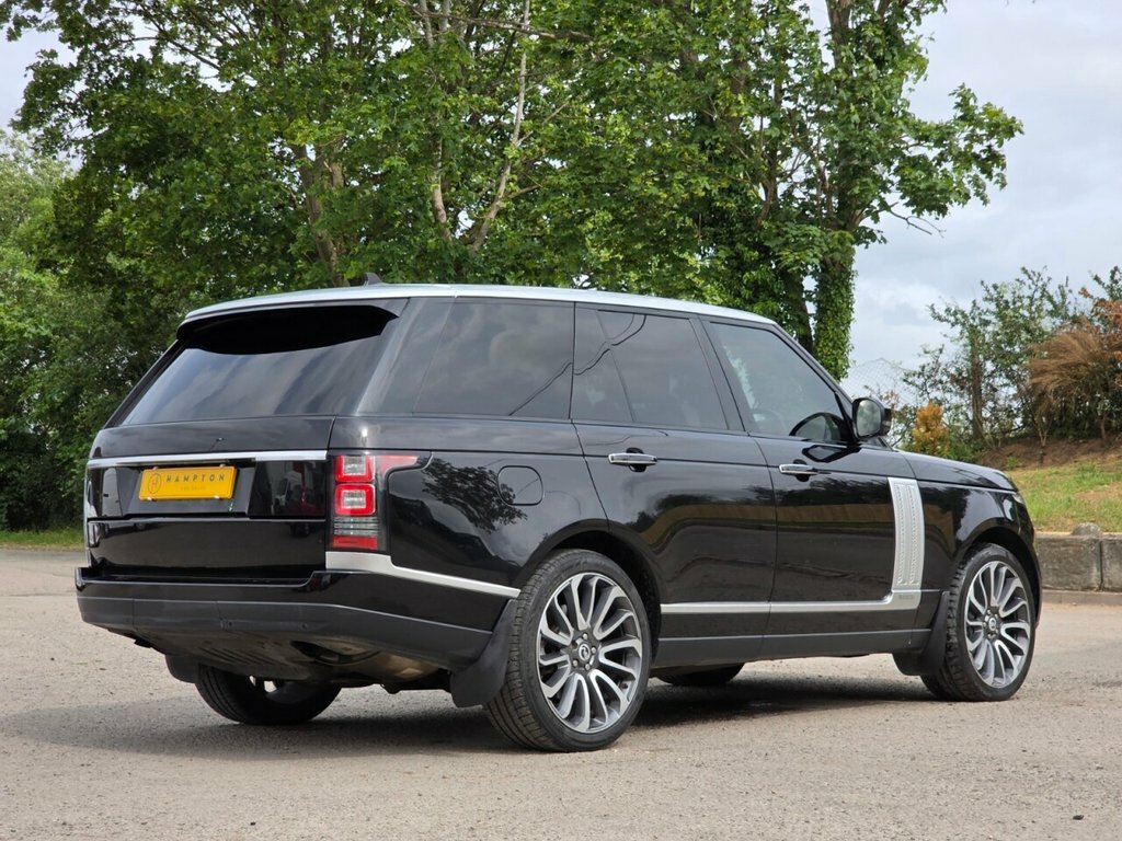Land Rover Range Rover Suv Black #9