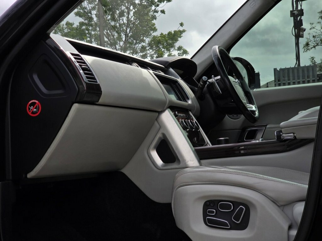 Land Rover Range Rover Suv Black #11