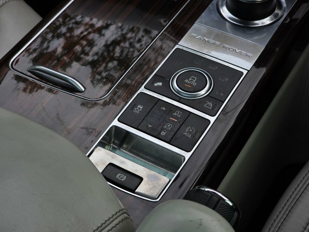Land Rover Range Rover Suv Black #29
