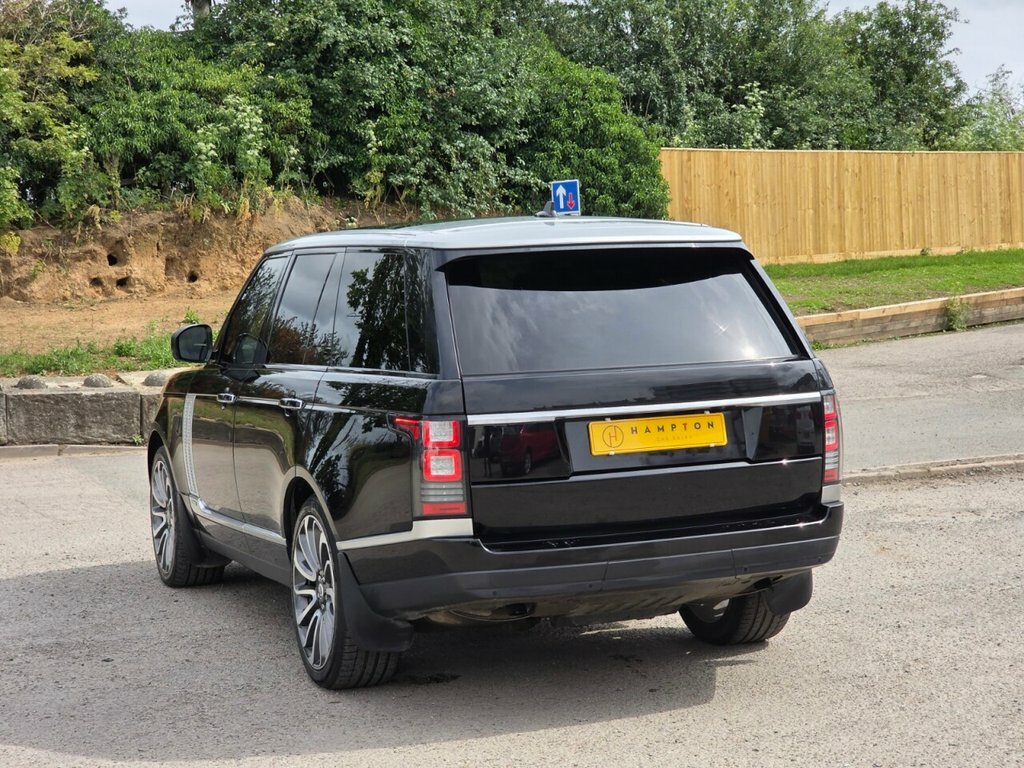 Land Rover Range Rover Suv Black #7