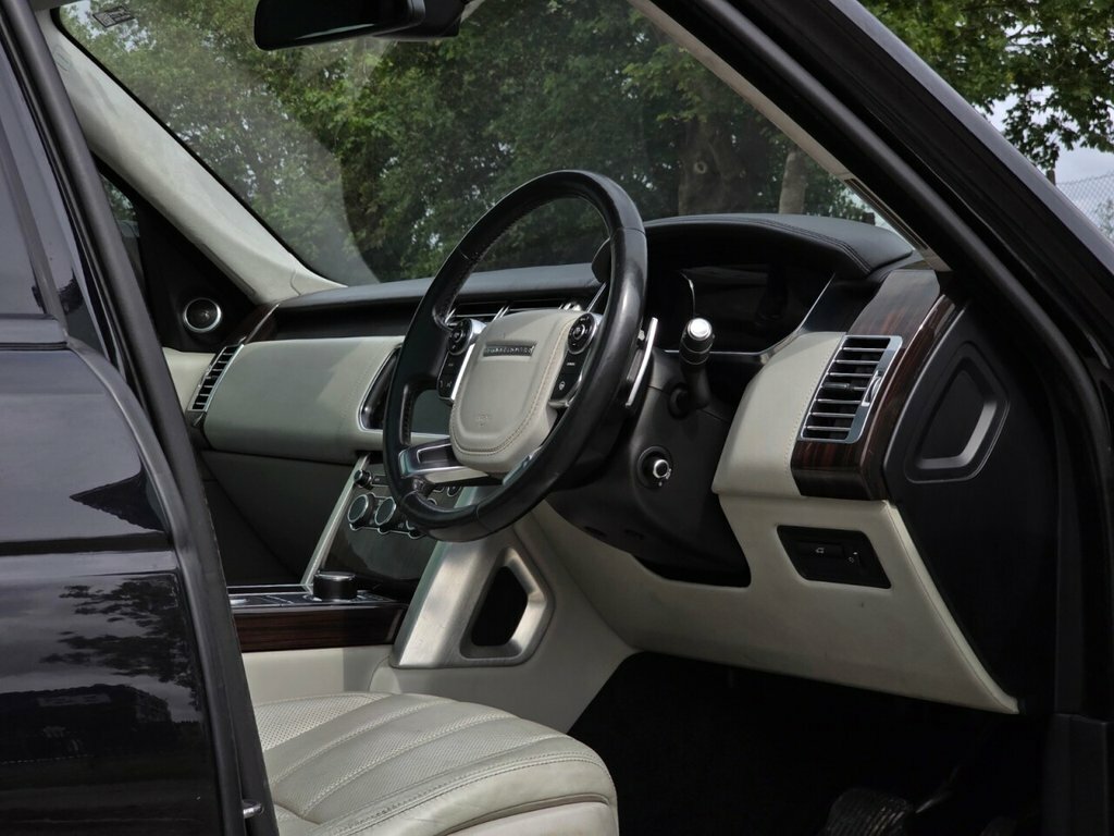 Land Rover Range Rover Suv Black #10