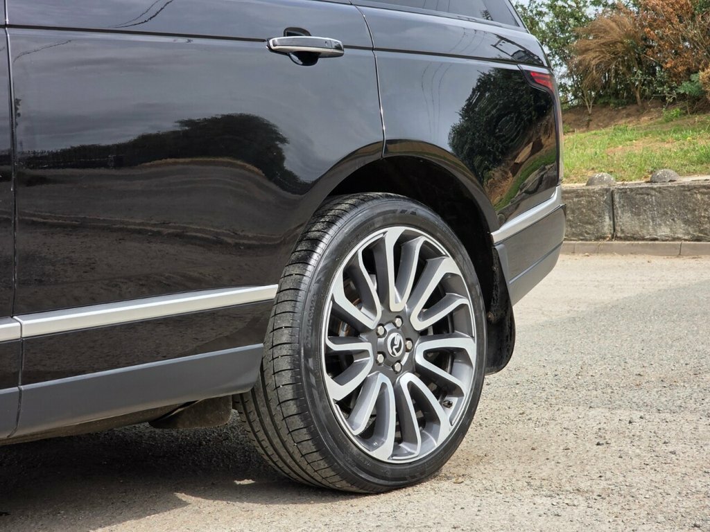 Land Rover Range Rover Suv Black #38