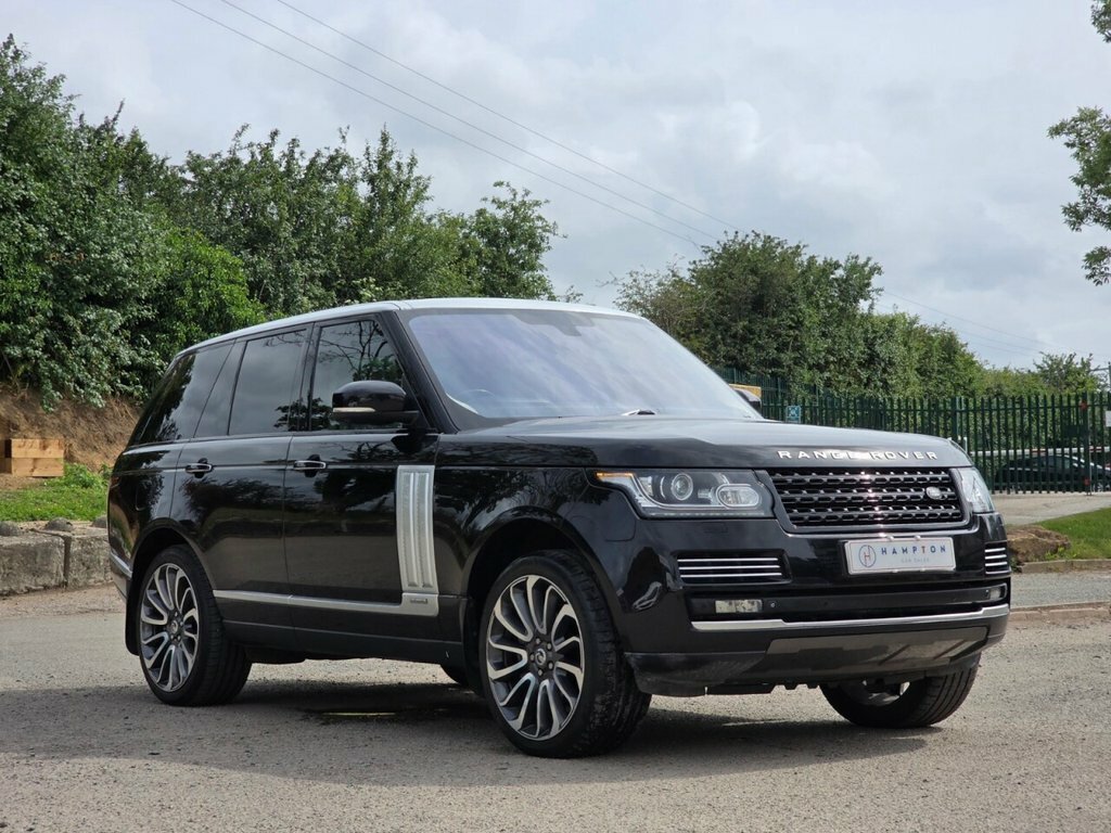 Land Rover Range Rover 4.4L Autobiography 5dr Black
