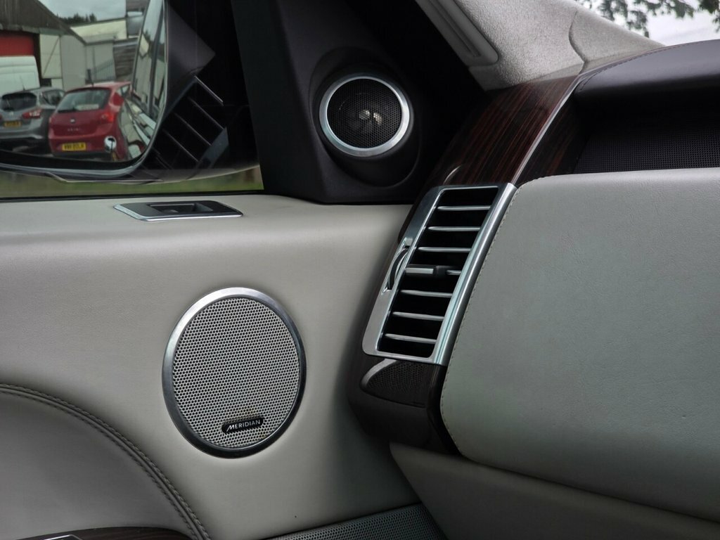 Land Rover Range Rover Suv Black #28