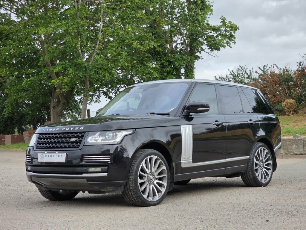 Land Rover Range Rover 4.4L Autobiography 5dr Black #5