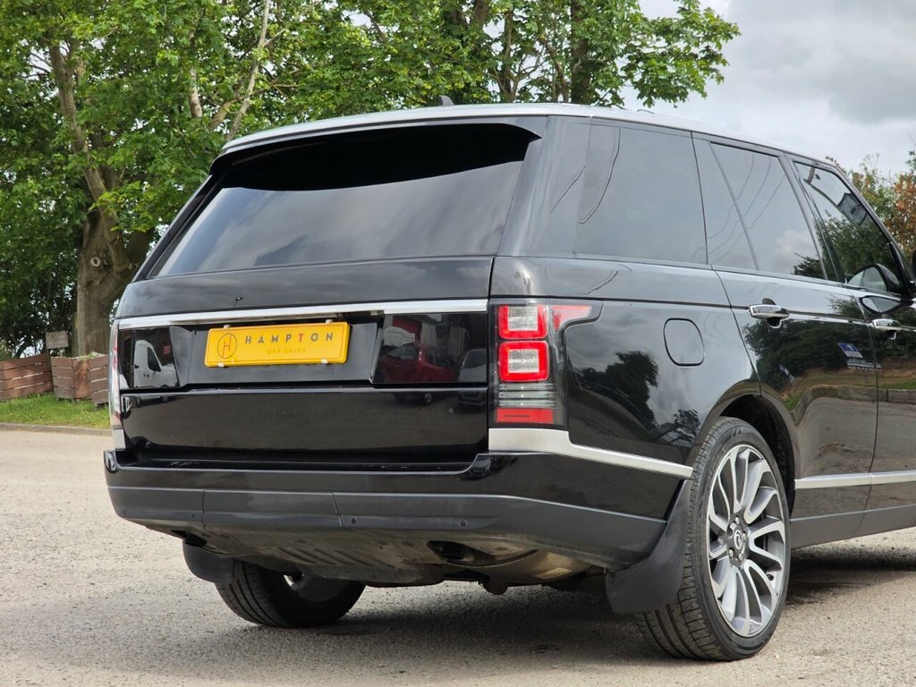 Land Rover Range Rover Suv Black #40