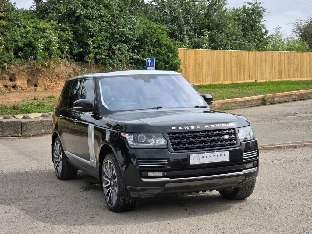 Land Rover Range Rover 4.4L Autobiography 5dr Black #2