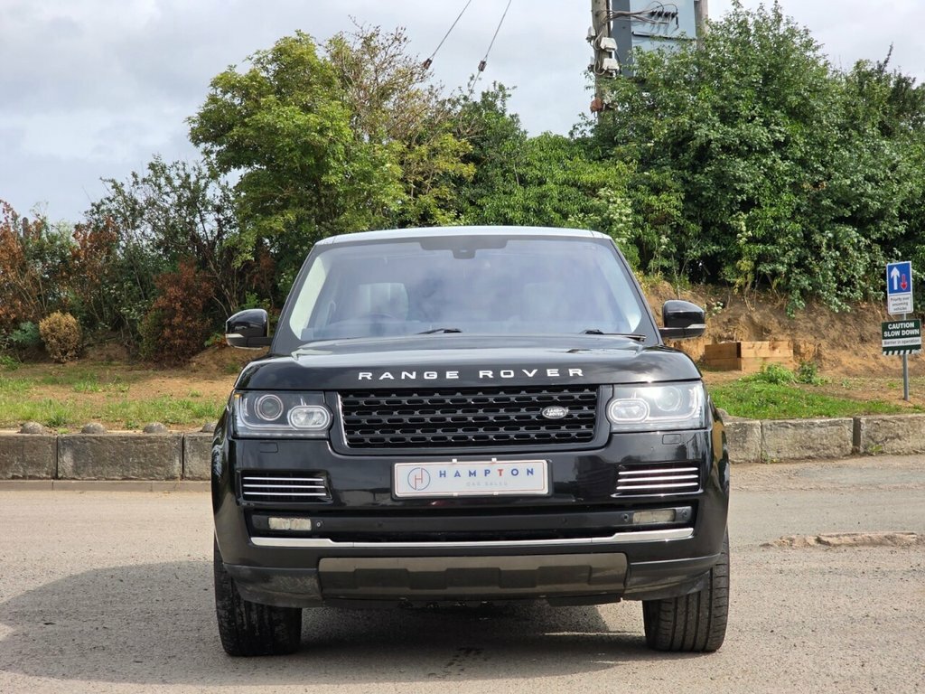 Land Rover Range Rover 4.4L Autobiography 5dr Black #3