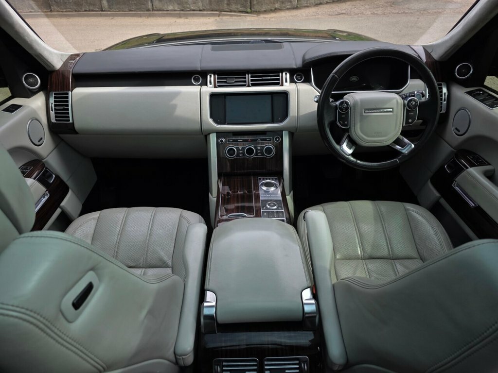Land Rover Range Rover Suv Black #15