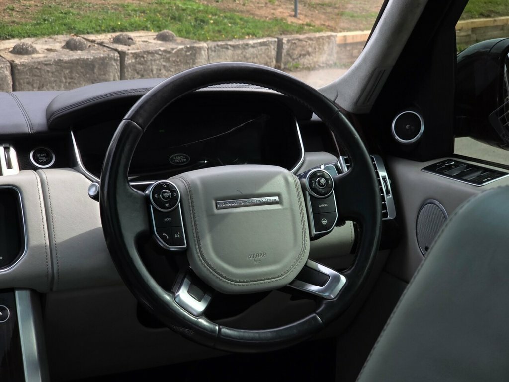 Land Rover Range Rover Suv Black #18