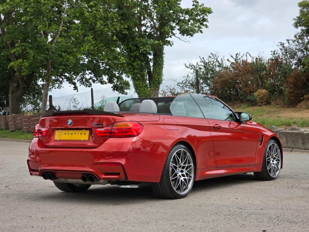 BMW M4 Unknown Orange #12