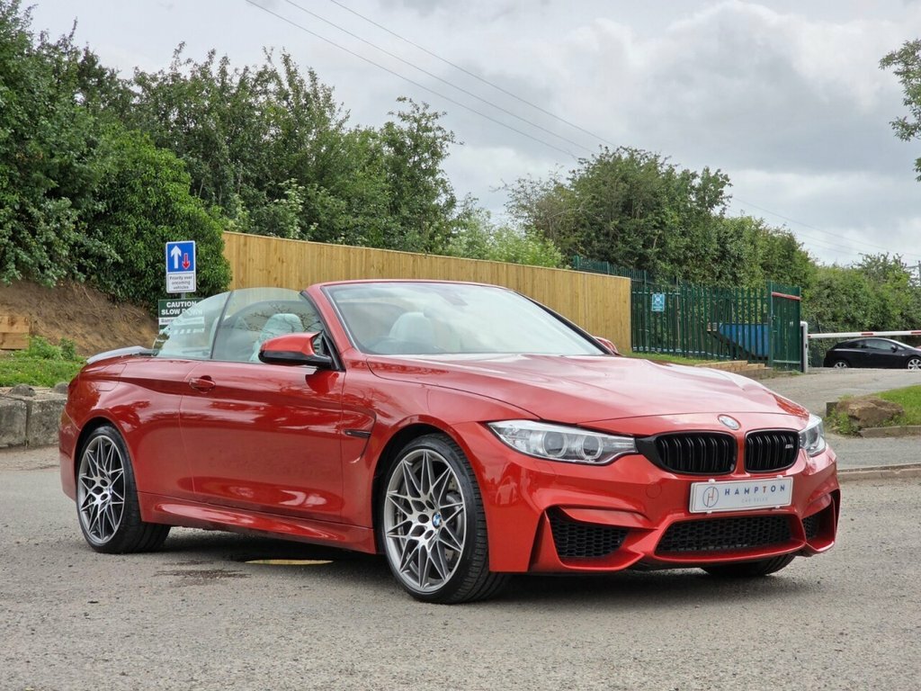 BMW M4 3L Competition Orange