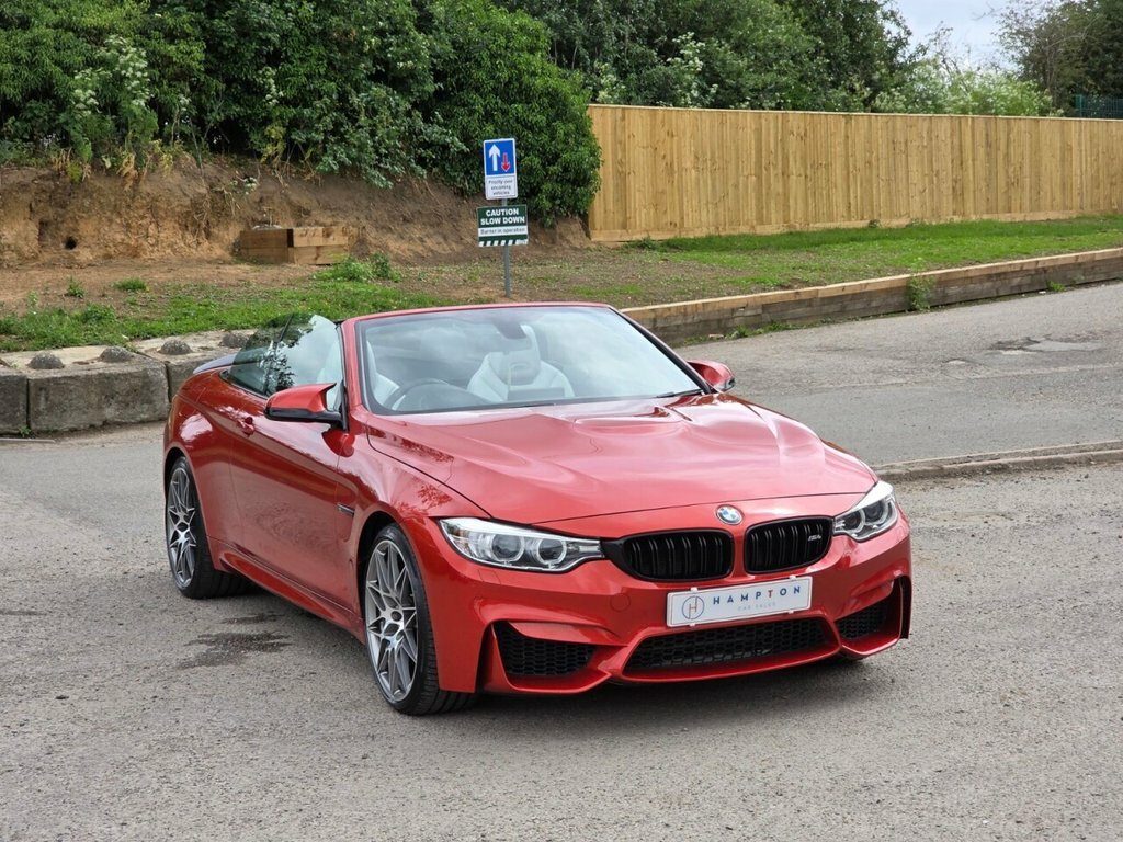BMW M4 3L Competition Orange #2