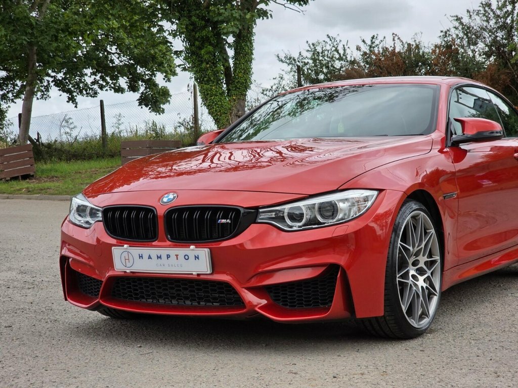 BMW M4 Unknown Orange #53