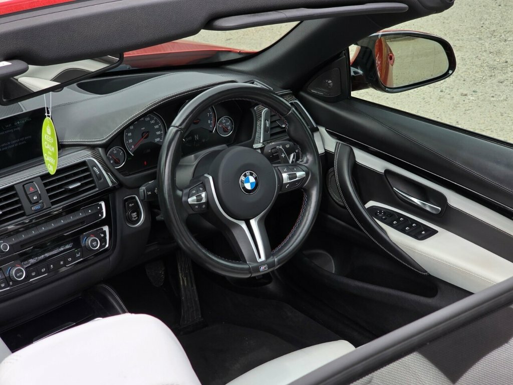 BMW M4 Unknown Orange #20