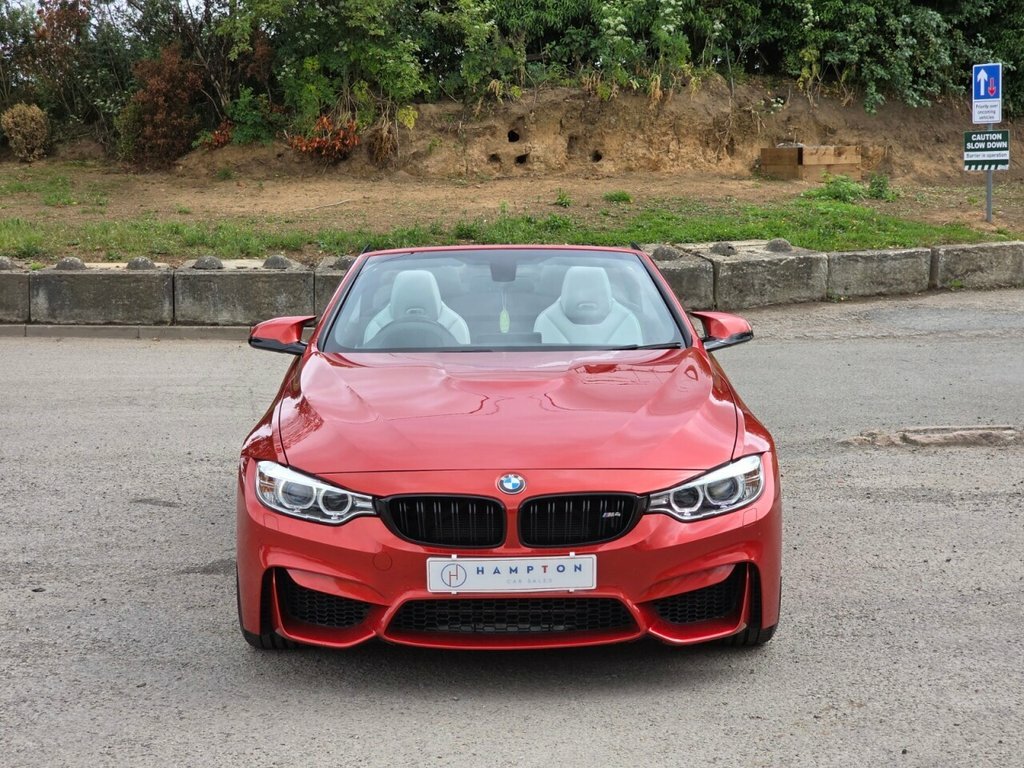 BMW M4 3L Competition Orange #3