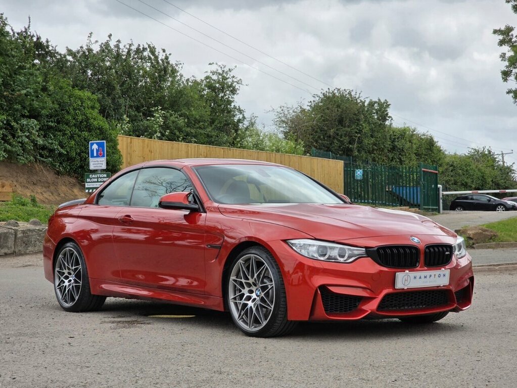 BMW M4 3L Competition Orange #5