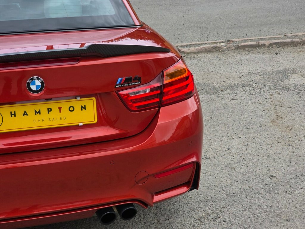 BMW M4 Unknown Orange #55