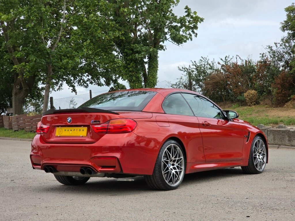 BMW M4 Unknown Orange #17