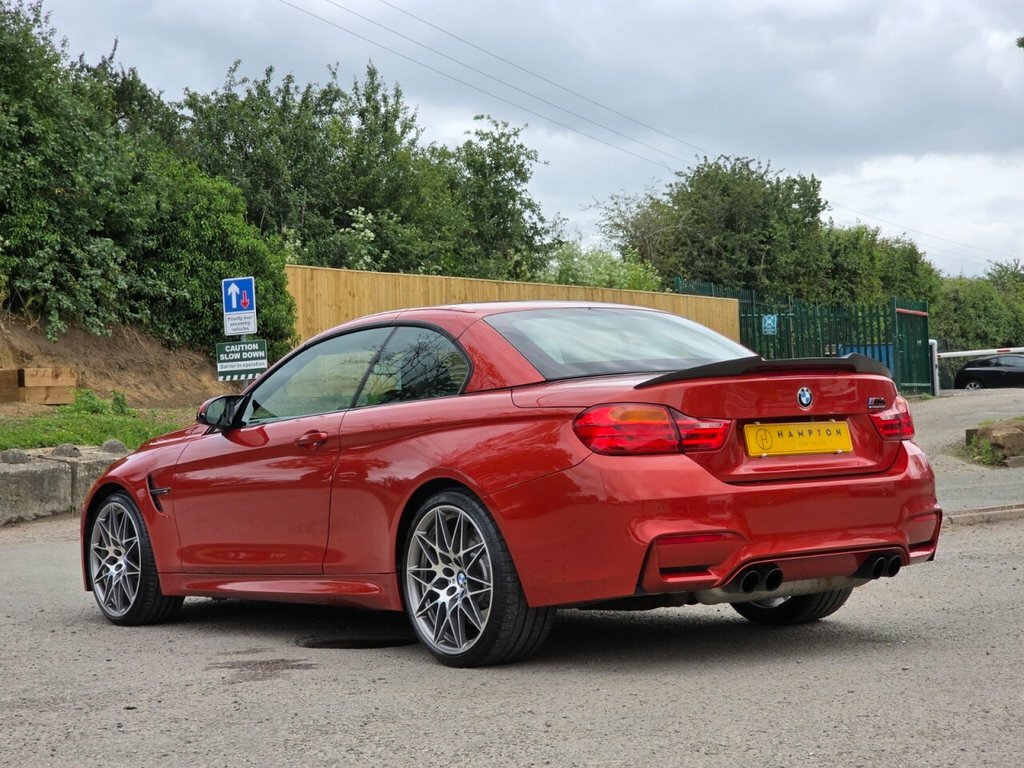 BMW M4 Unknown Orange #13