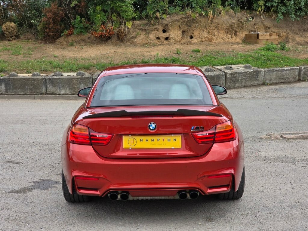 BMW M4 Unknown Orange #16