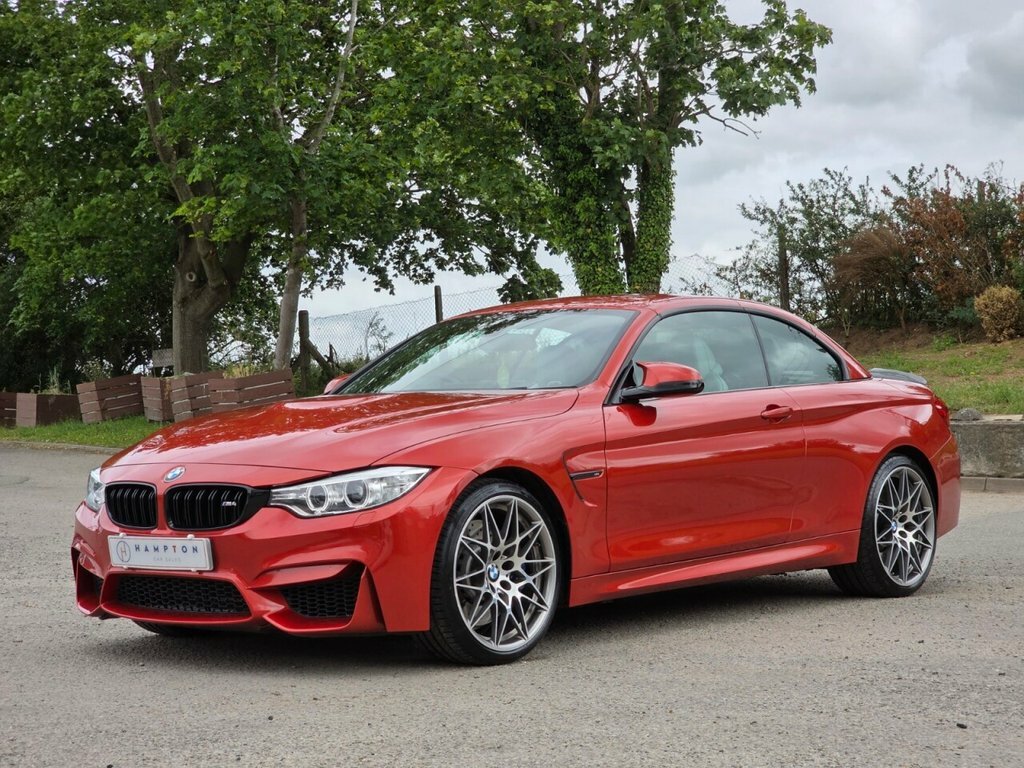 BMW M4 Unknown Orange #9