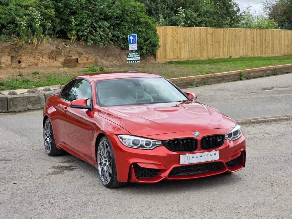 BMW M4 3L Competition Orange #6