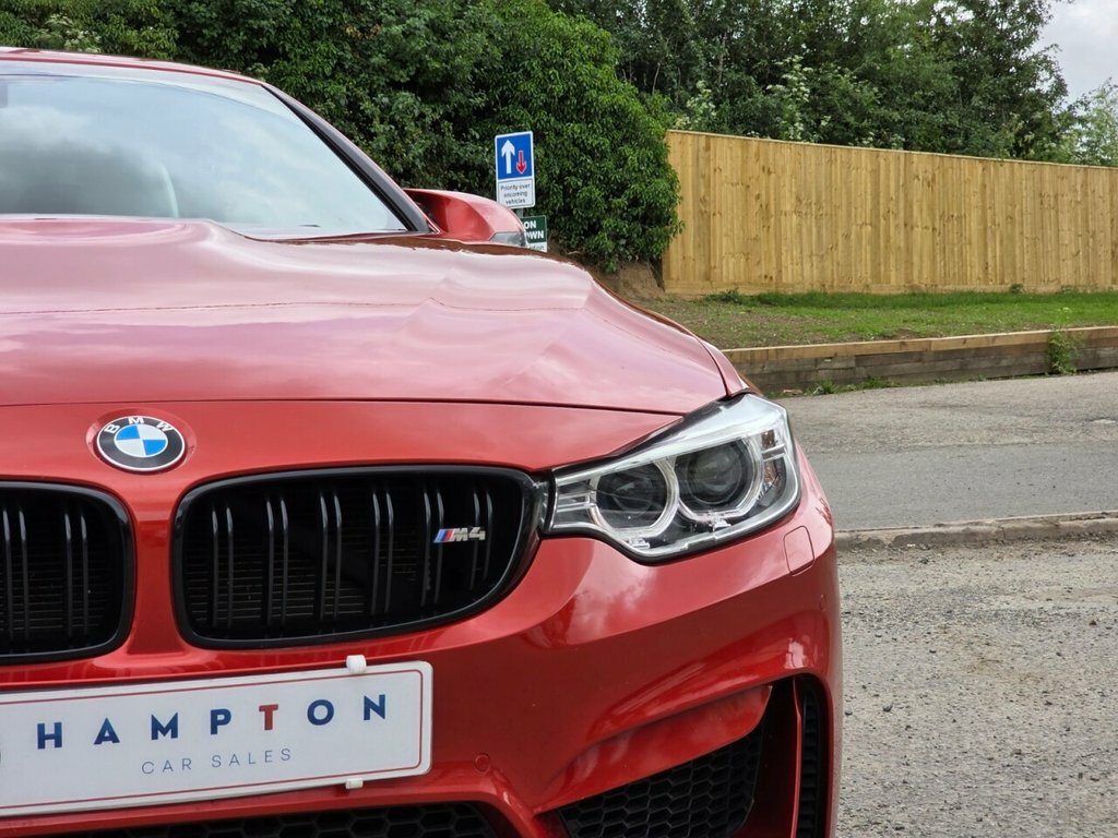 BMW M4 Unknown Orange #49