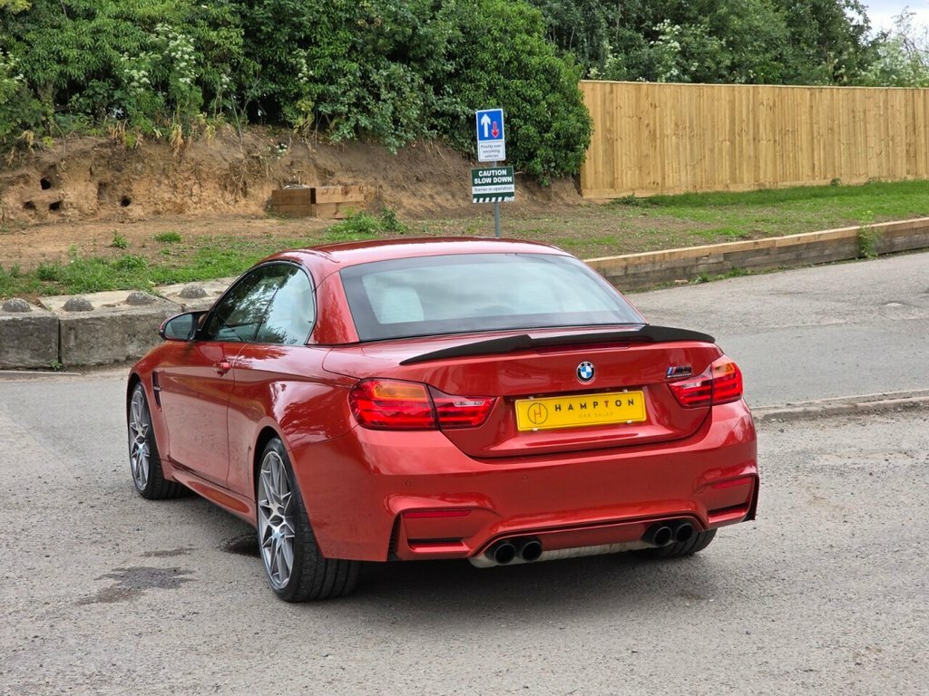 BMW M4 Unknown Orange #14