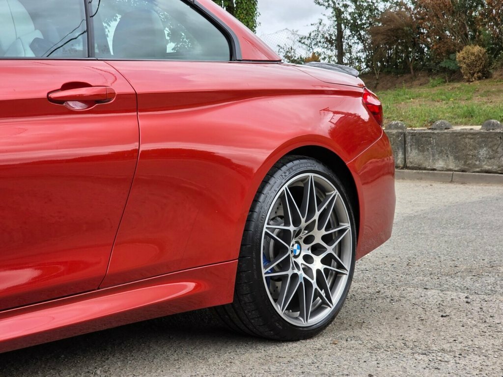 BMW M4 Unknown Orange #52