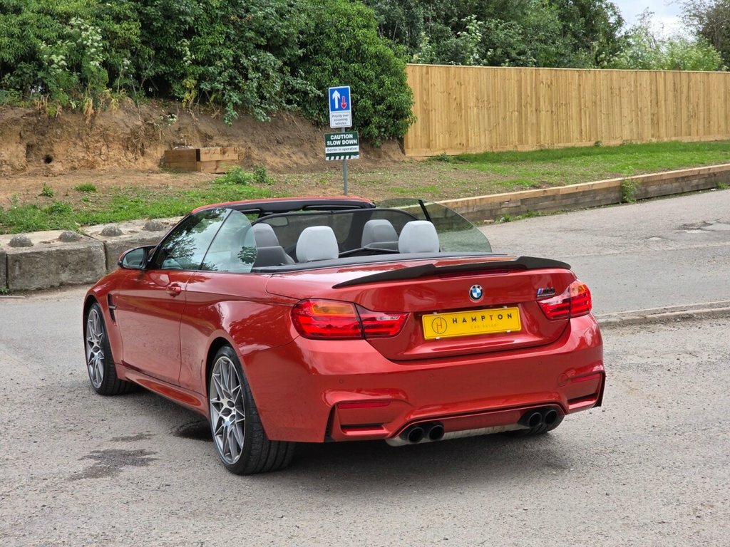 BMW M4 Unknown Orange #10