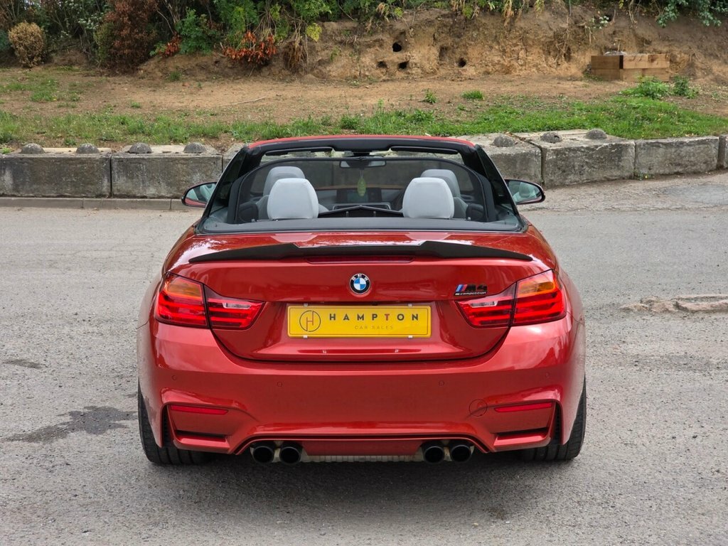 BMW M4 Unknown Orange #11