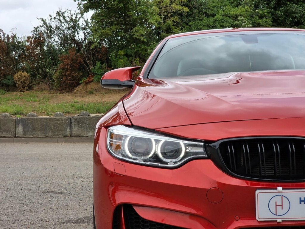 BMW M4 Unknown Orange #50