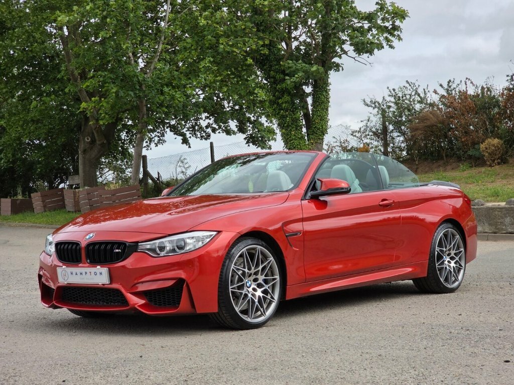BMW M4 3L Competition Orange #4
